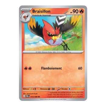 Item Braisillon – Häufig 13/88 – ME03 – Pokémon – Mega-Entwicklung „Perfekte Balance“