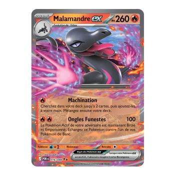 Salazzle EX – Doppelt selten 16/88 – ME03 – Pokémon – Mega-Entwicklung „Perfekte Balance“