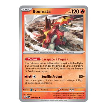 Boumata - Reverse 17/88 - ME03 - Pokémon - Mega-Entwicklung Perfekte Balance