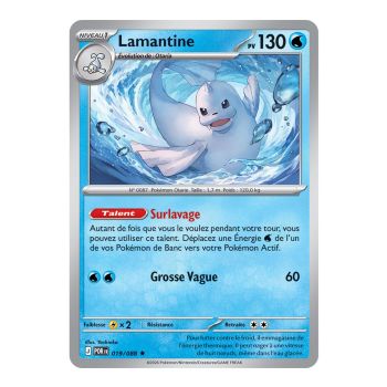 Lamantine – Holo Rare 19/88 – ME03 – Pokémon – Perfect Balance Mega Evolution