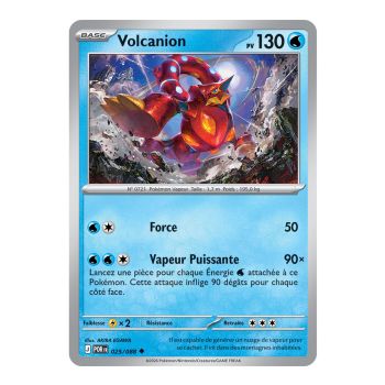 Volcanion – Ungewöhnlich 25/88 – ME03 – Pokémon – Mega-Entwicklung „Perfektes Gleichgewicht“