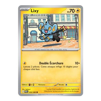 Lixy – Häufig 26/88 – ME03 – Pokémon – Mega-Entwicklung „Perfekte Balance“