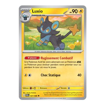 Luxio – Reverse 27/88 – ME03 – Pokémon – Mega-Entwicklung „Perfect Balance“