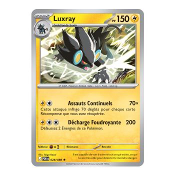Luxray – Holo Rare 28/88 – ME03 – Pokémon – Mega-Entwicklung „Perfekte Balance“