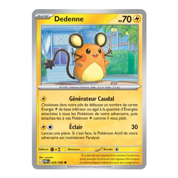 Item Dedenne – Häufig 29/88 – ME03 – Pokémon – Mega-Entwicklung „Perfekte Balance“