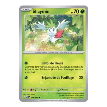 Shaymin – Ungewöhnlich 3/88 – ME03 – Pokémon – Mega-Entwicklung „Perfekte Balance“