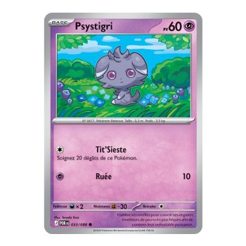 Item Psystigri – Häufig 33/88 – ME03 – Pokémon – Mega-Entwicklung „Perfekte Balance“