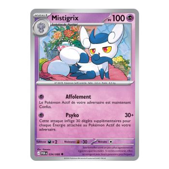 Mistigrix – Ungewöhnlich 34/88 – ME03 – Pokémon – Mega-Entwicklung „Perfektes Gleichgewicht“