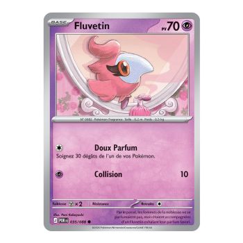 Fluvetin – Reverse 35/88 – ME03 – Pokémon – Mega-Entwicklung: Perfekte Balance