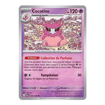 Cocotine – Reverse 36/88 – ME03 – Pokémon – Mega Evolution Perfekte Balance