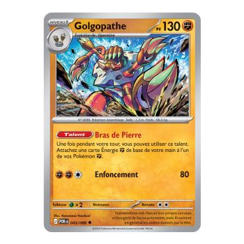Golgopathe – Reverse 43/88 – ME03 – Pokémon – Mega-Entwicklung: Perfekte Balance