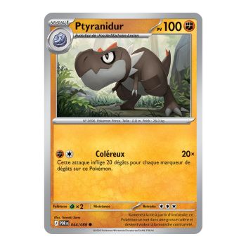 Tyranitar – Reverse 44/88 – ME03 – Pokémon – Mega-Entwicklung: Perfekte Balance