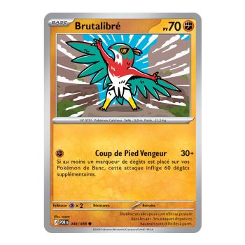 Brutalibré - Reverse 46/88 - ME03 - Pokémon - Mega-Entwicklung Perfekte Balance