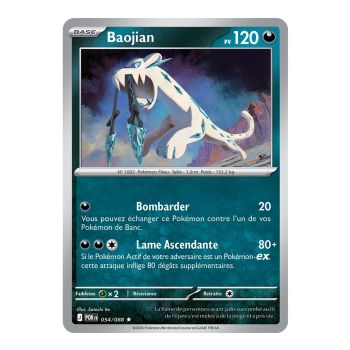 Baojian – Reverse 54/88 – ME03 – Pokémon – Mega-Entwicklung im perfekten Gleichgewicht
