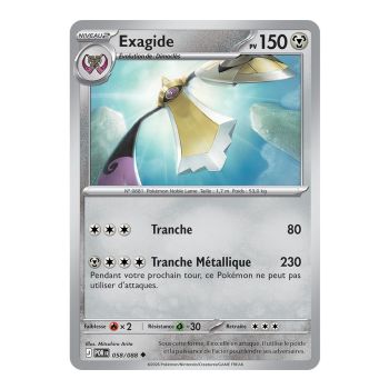 Aegislash – Reverse 58/88 – ME03 – Pokémon – Mega-Entwicklung „Perfect Balance“