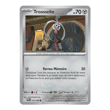 Trousselin – Reverse 59/88 – ME03 – Pokémon – Mega-Entwicklung: Perfekte Balance