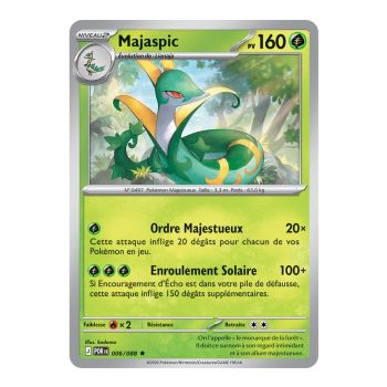 Serperior – Holo Rare 6/88 – ME03 – Pokémon – Mega-Entwicklung „Perfect Balance“