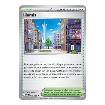 Illumina City – Reverse Holo 77/88 – ME03 – Pokémon – Mega-Entwicklung: Perfekte Balance