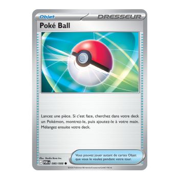Pokéball – Umgekehrt 80/88 – ME03 – Pokémon – Mega-Entwicklung: Perfekte Balance