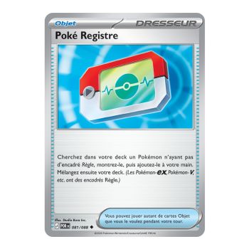 Pokémon-Register – Ungewöhnlich 81/88 – ME03 – Pokémon – Mega-Entwicklung: Perfekte Balance