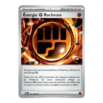 EnergyFightingRocky – Holo Rare 87/88 – ME03 – Pokémon – Mega-Entwicklung Perfekte Balance