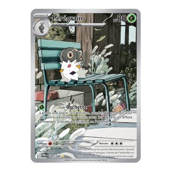 photo Pérégrain – Seltene Illustration 89/88 – ME03 – Pokémon – Mega Evolution Perfect Balance