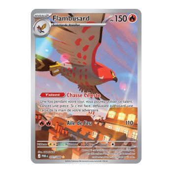 photo Talonflame – Seltene Illustration 91/88 – ME03 – Pokémon – Mega-Entwicklung „Perfekte Balance“