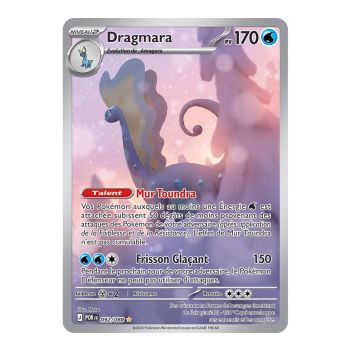 Dragmara – Seltene Illustration 92/88 – ME03 – Pokémon – Mega-Entwicklung „Perfekte Balance“