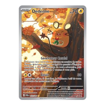 photo Dedenne – Seltene Illustration 93/88 – ME03 – Pokémon – Mega-Entwicklung „Perfekte Balance“