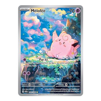 Clefairy – Seltene Illustration 94/88 – ME03 – Pokémon – Mega-Entwicklung „Perfekte Balance“