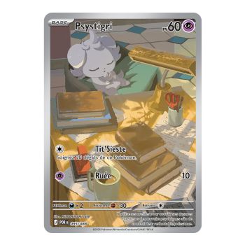 photo Psystigri – Seltene Illustration 95/88 – ME03 – Pokémon – Mega-Entwicklung „Perfekte Balance“