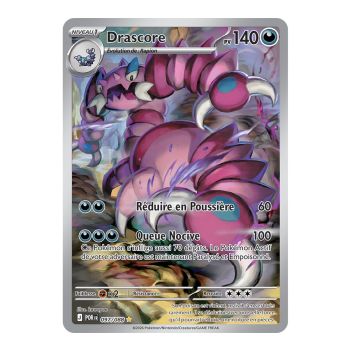 photo Drascore – Seltene Illustration 97/88 – ME03 – Pokémon – Mega-Entwicklung „Perfekte Balance“