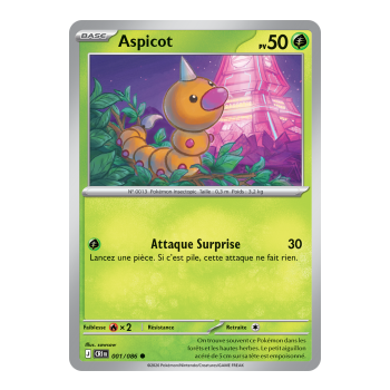Hornliu – Häufig 1/86 – ME04 – Pokémon – Mega-Entwicklung Chaos Rising