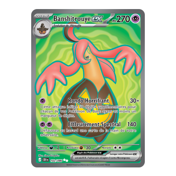 Banshitrouye-ex - Ultra Rare 102/86 - ME04 - Pokémon - Mega Evolution Chaos Rising