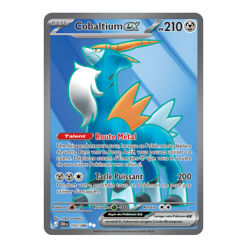 Cobaltium-ex - Ultra Rare 103/86 - ME04 - Pokémon - Mega Evolution Chaos Rising