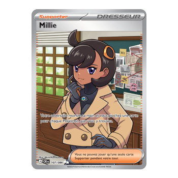 Millie - Ultra Rare 107/86 - ME04 - Pokémon - Mega Evolution Chaos Rising