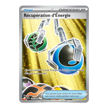 Energiewiederherstellung - Ultra Rare 108/86 - ME04 - Pokémon - Mega-Entwicklung Chaos Rising