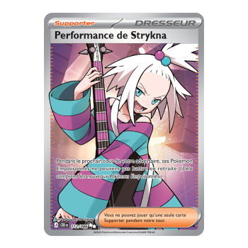 Strykna-Leistung – Ultra Rare 112/86 – ME04 – Pokémon – Mega Evolution Chaos Rising