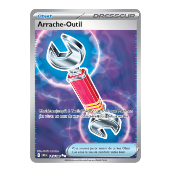 Werkzeugzieher - Ultra Rare 115/86 - ME04 - Pokémon - Mega Evolution Chaos Rising
