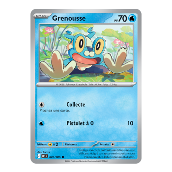 Froakie - Häufig 20/86 - ME04 - Pokémon - Mega-Entwicklung Chaos Rising