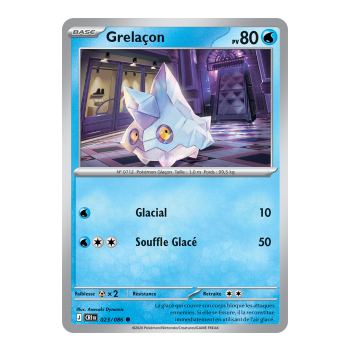 Grelaçon - Häufig 23/86 - ME04 - Pokémon - Mega-Entwicklung Chaos Rising