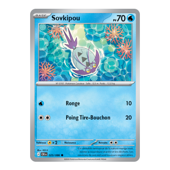 Sovkipou - Häufig 25/86 - ME04 - Pokémon - Mega-Entwicklung Chaos Rising