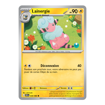 Lainergie - Häufig 28/86 - ME04 - Pokémon - Mega-Entwicklung Chaos Rising