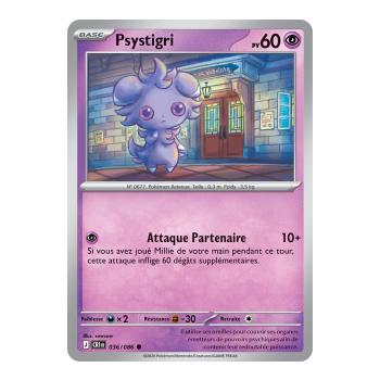 Psystigri - Häufig 36/86 - ME04 - Pokémon - Mega-Entwicklung Chaos Rising