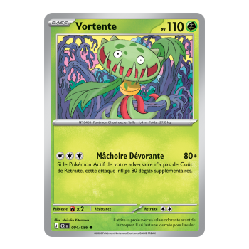 Vortente – Common 4/86 – ME04 – Pokémon – Mega Evolution Chaos Rising