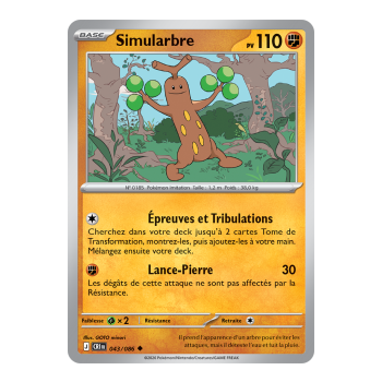 Sudowoodo - Ungewöhnlich 43/86 - ME04 - Pokémon - Mega-Entwicklung Chaos Rising