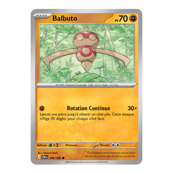 Balbuto - Häufig 46/86 - ME04 - Pokémon - Mega-Entwicklung Chaos Rising