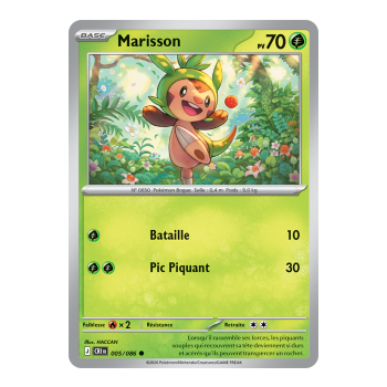 Chespin - Häufig 5/86 - ME04 - Pokémon - Mega-Entwicklung Chaos Rising
