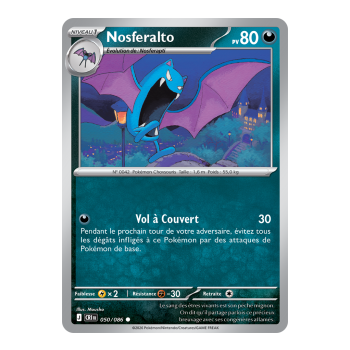 Nosferalto - Häufig 50/86 - ME04 - Pokémon - Mega-Entwicklung Chaos Rising