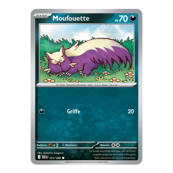 Skunk - Häufig 53/86 - ME04 - Pokémon - Mega-Entwicklung Chaos Rising